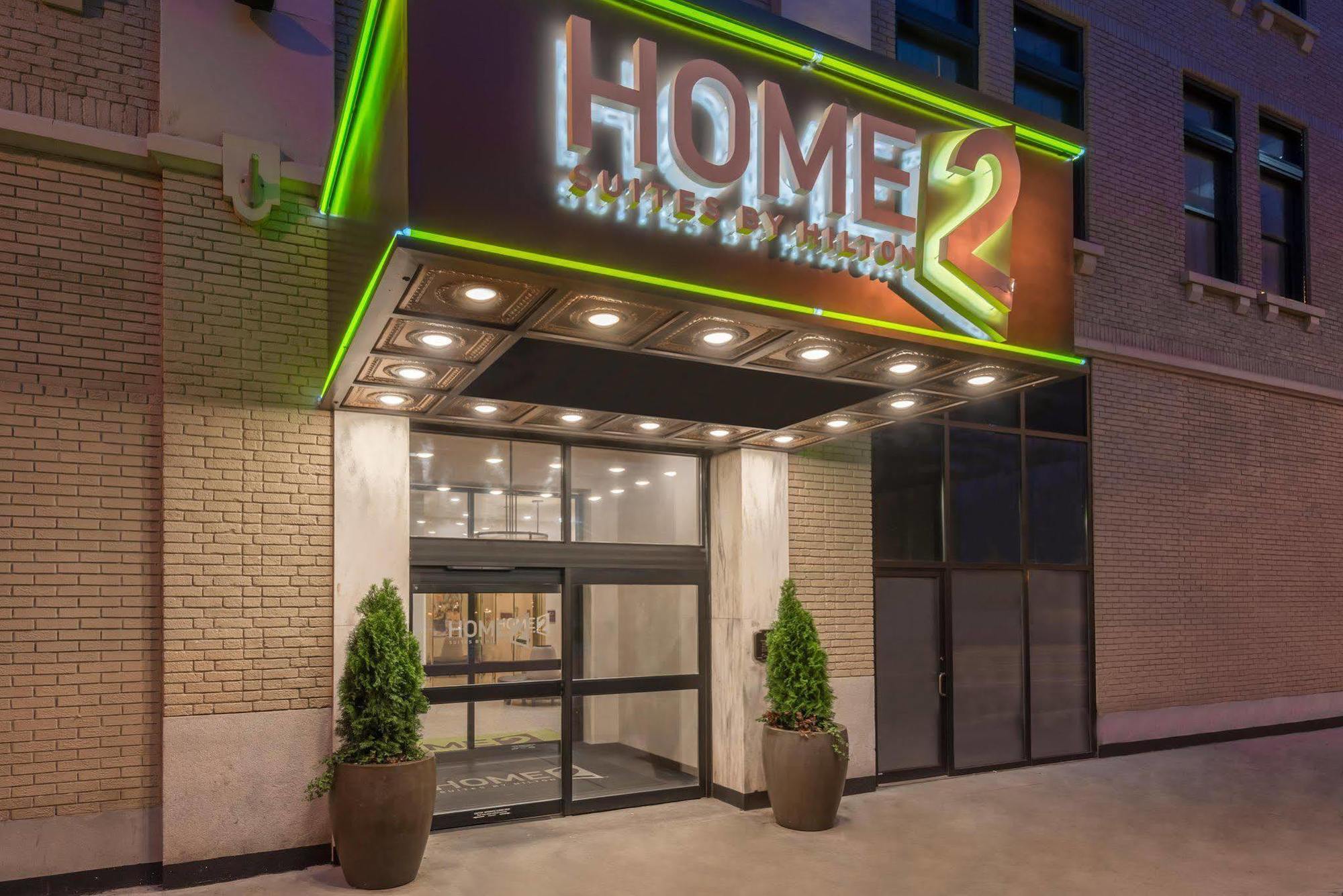 Home2 Suites By Hilton Atlanta Downtown Ngoại thất bức ảnh