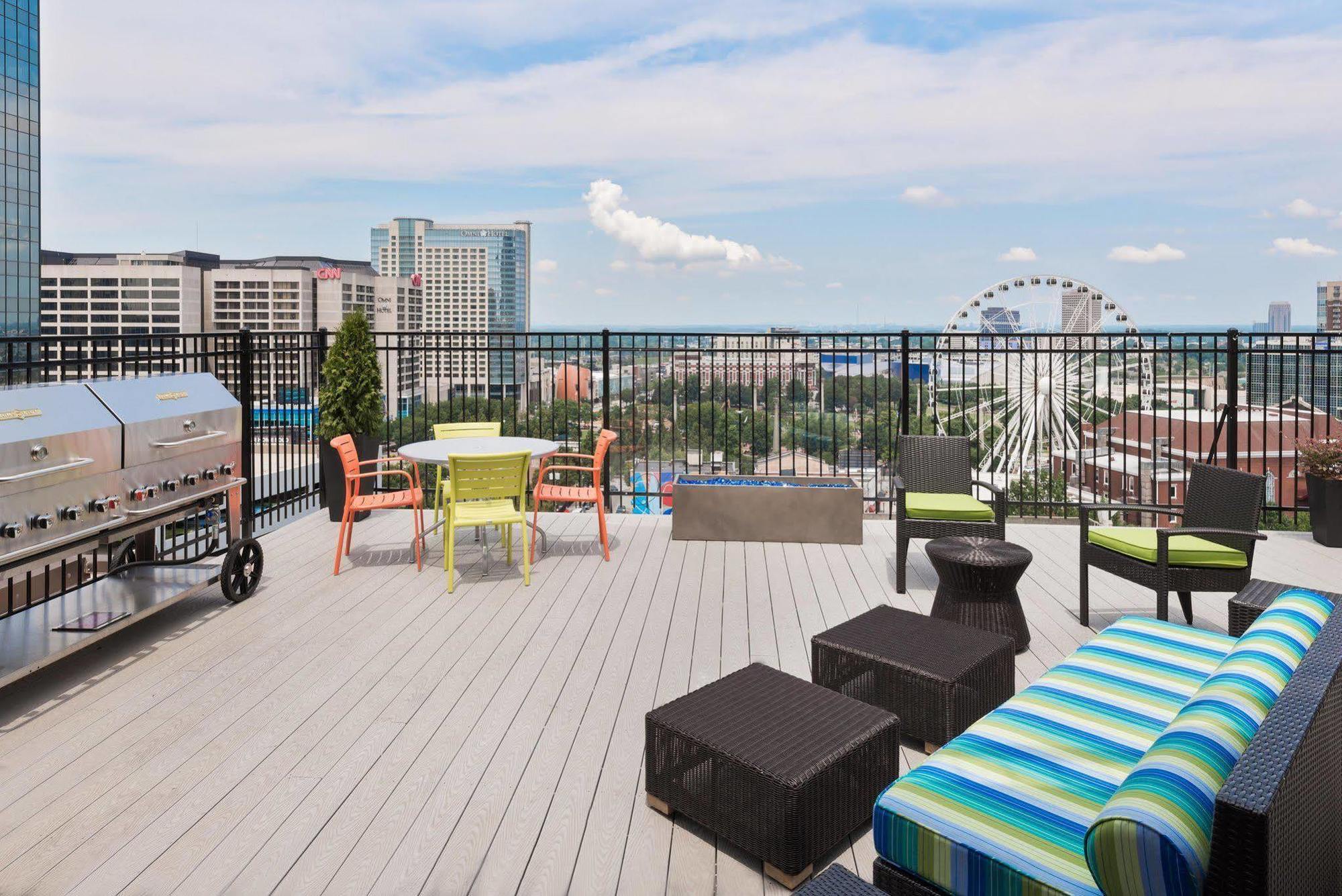 Home2 Suites By Hilton Atlanta Downtown Ngoại thất bức ảnh